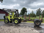 MB Trac 800 med Mowi kran och vagn