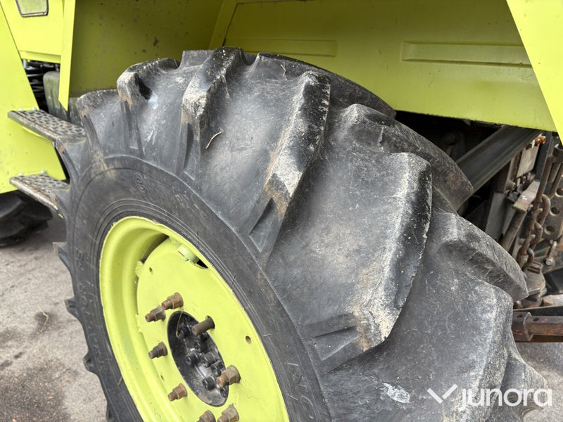 MB Trac 800 med Mowi kran och vagn