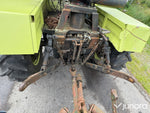 MB Trac 800 med Mowi kran och vagn