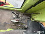MB Trac 800 med Mowi kran och vagn