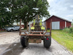 MB Trac 800 med Mowi kran och vagn