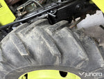 MB Trac 800 med Mowi kran och vagn