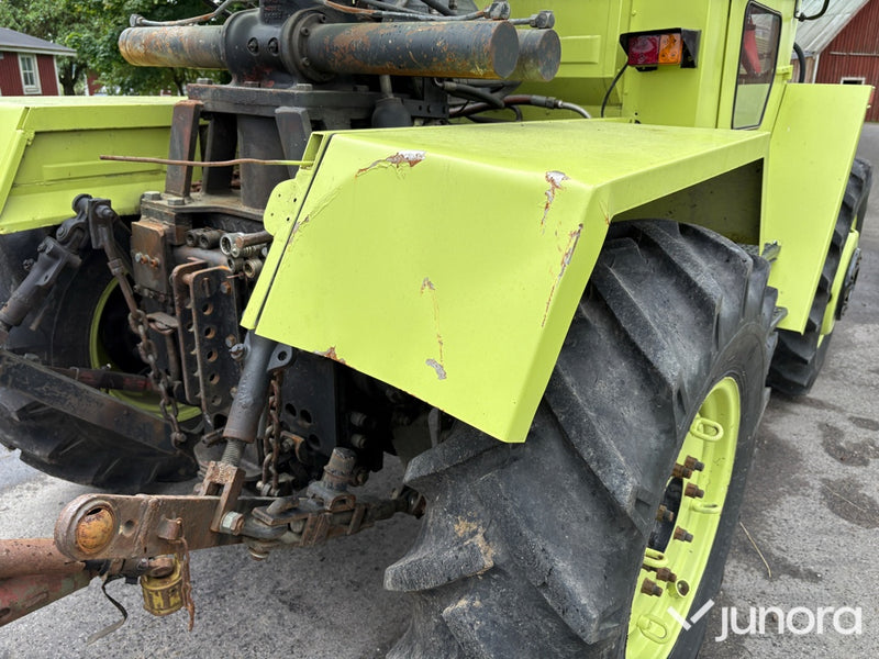 MB Trac 800 med Mowi kran och vagn