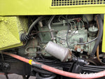 MB Trac 800 med Mowi kran och vagn
