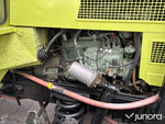 MB Trac 800 med Mowi kran och vagn
