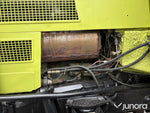MB Trac 800 med Mowi kran och vagn