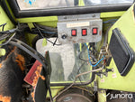 MB Trac 800 med Mowi kran och vagn