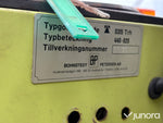 MB Trac 800 med Mowi kran och vagn