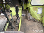 MB Trac 800 med Mowi kran och vagn