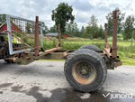 MB Trac 800 med Mowi kran och vagn