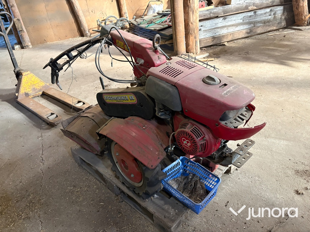 Jordfräs, bakmonterad - Honda F810