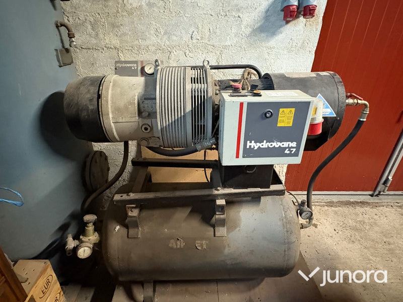 Tryckluftkompressor - med extra tank LC251