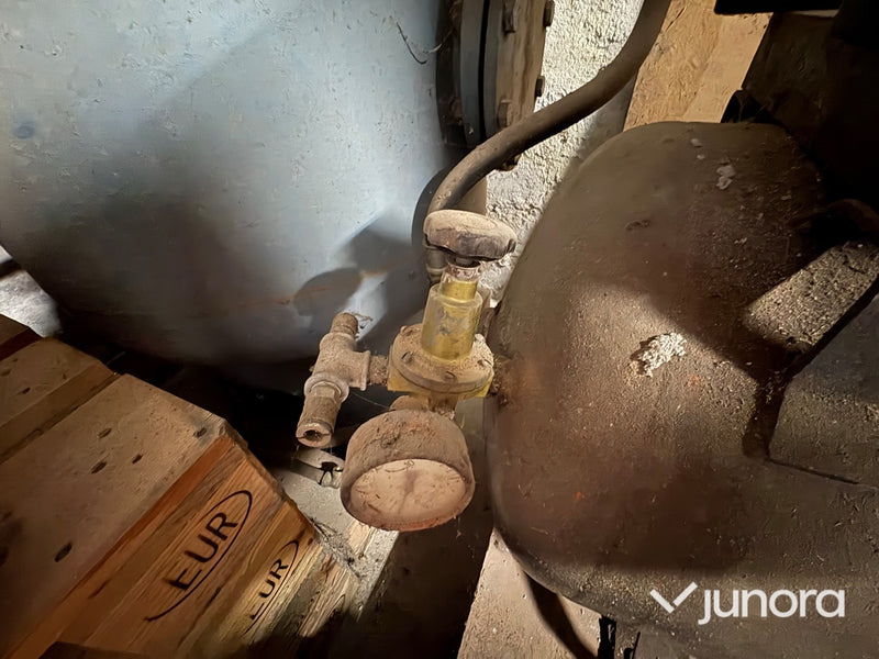 Tryckluftkompressor - med extra tank LC251