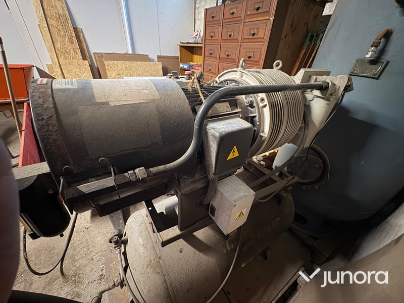 Tryckluftkompressor - med extra tank LC251