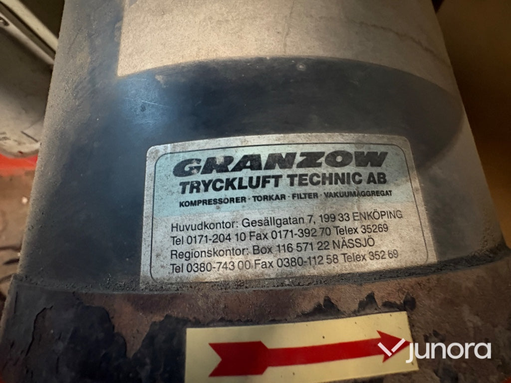 Tryckluftkompressor - LC251, Med extra tank