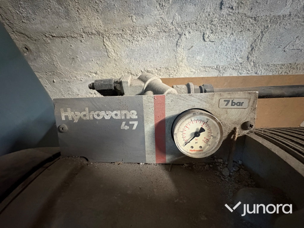 Tryckluftkompressor - LC251, Med extra tank