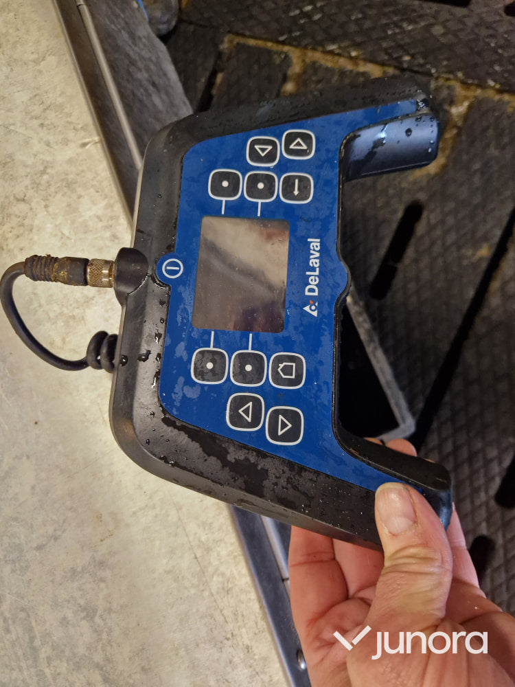 DeLaval Robotskrapa