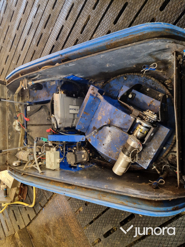 DeLaval Robotskrapa