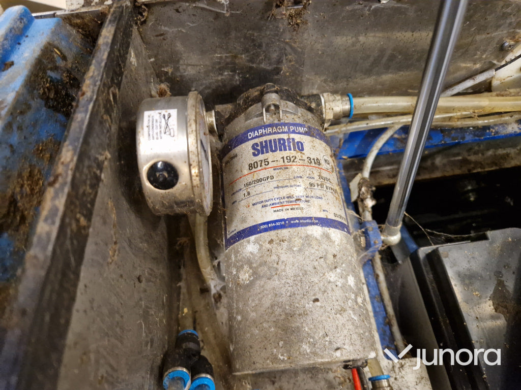 DeLaval Robotskrapa