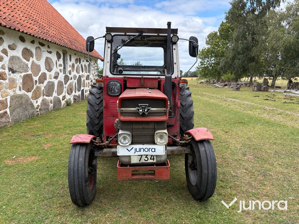 Traktor - Massey Ferguson, 135 Special 8-VX