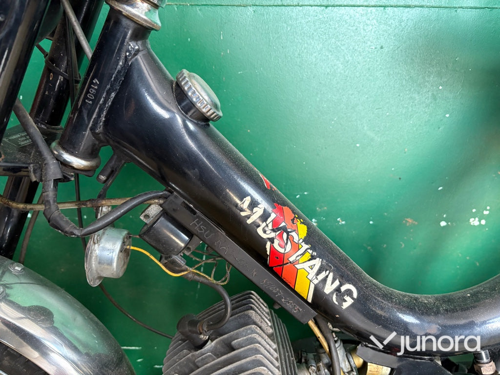 Moped - Mustang, Zundapp