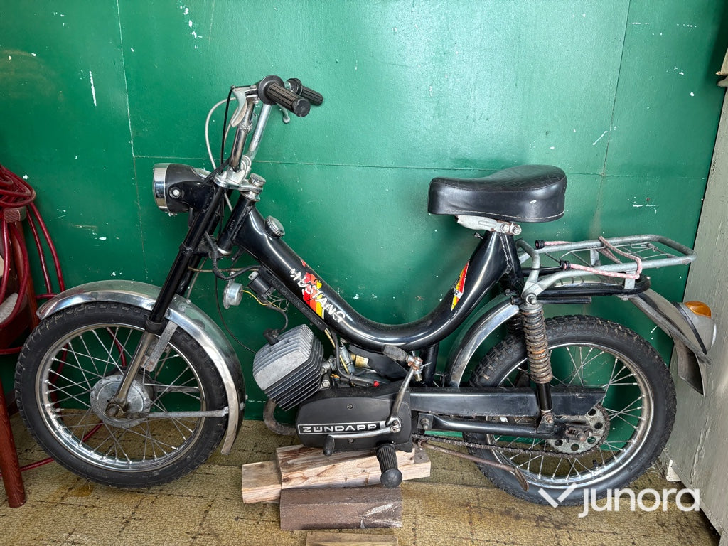 Moped - Mustang, Zundapp