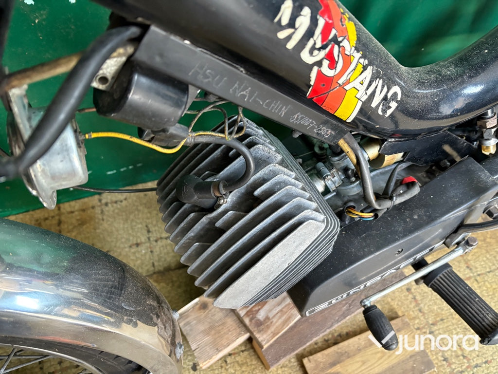 Moped - Mustang, Zundapp