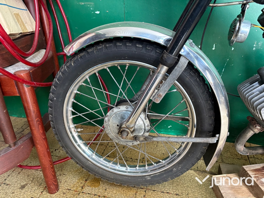 Moped - Mustang, Zundapp