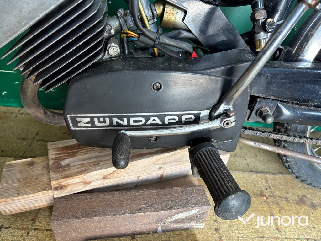 Moped - Mustang, Zundapp