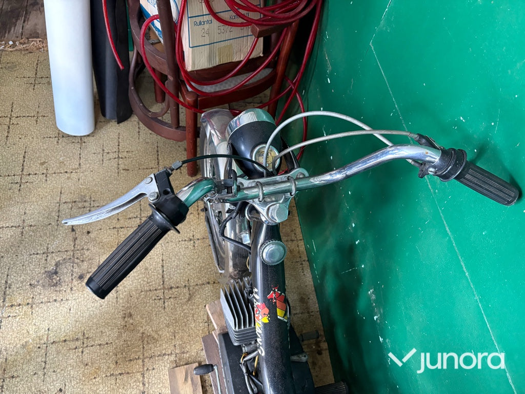 Moped - Mustang, Zundapp