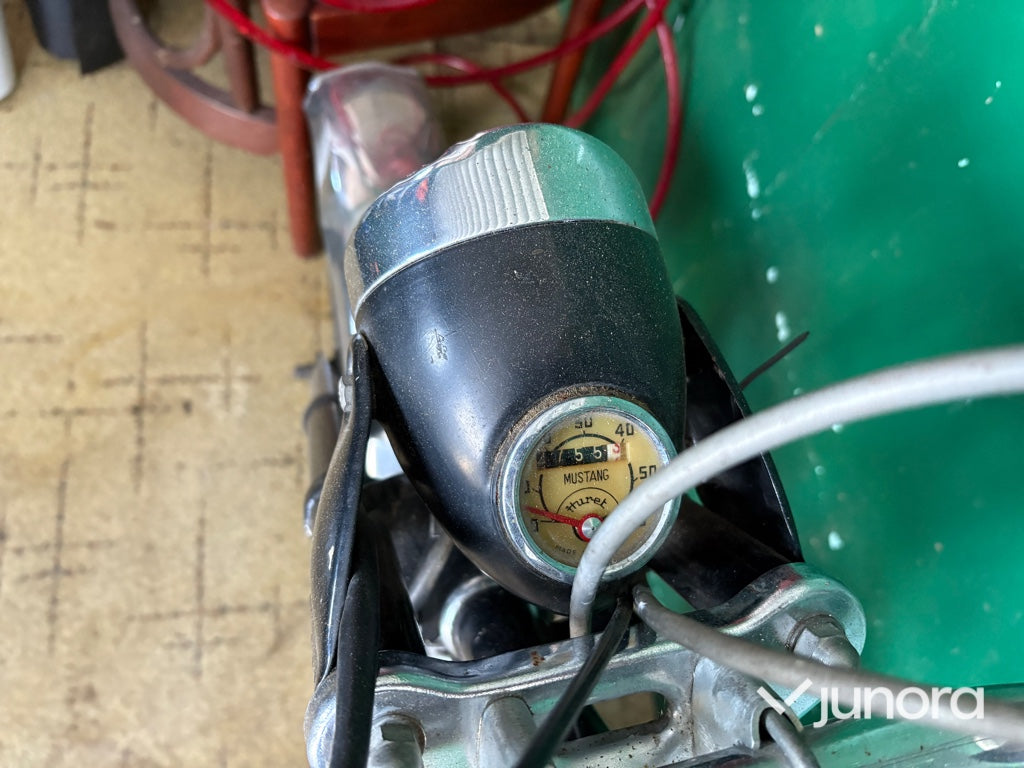 Moped - Mustang, Zundapp