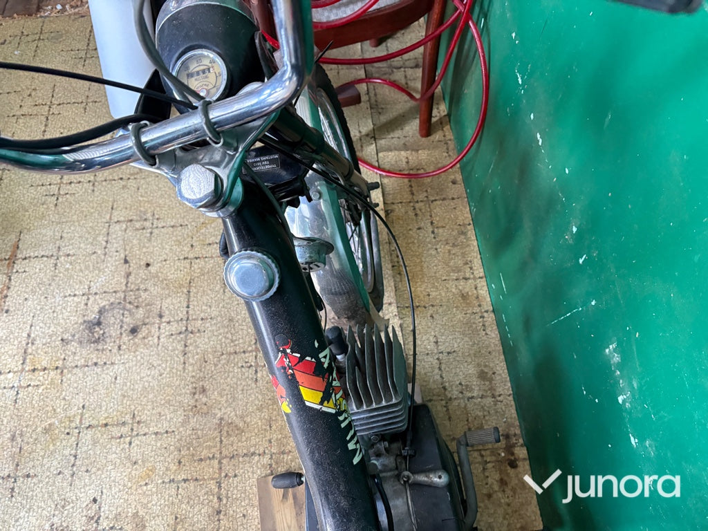 Moped - Mustang, Zundapp