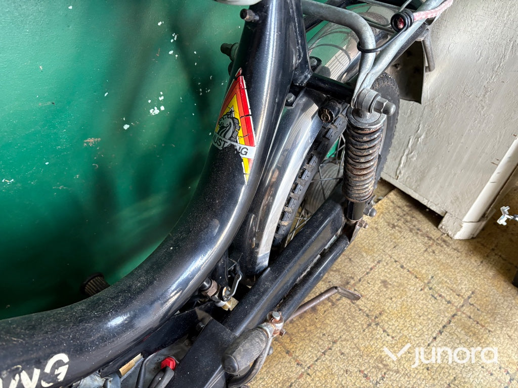 Moped - Mustang, Zundapp