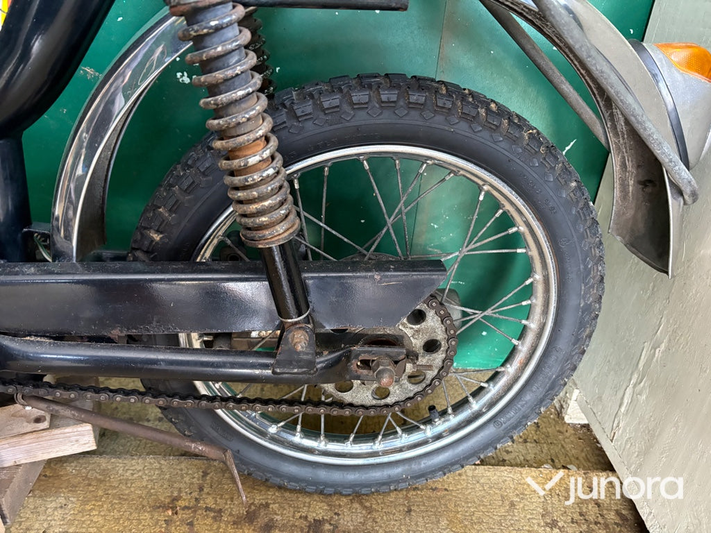 Moped - Mustang, Zundapp