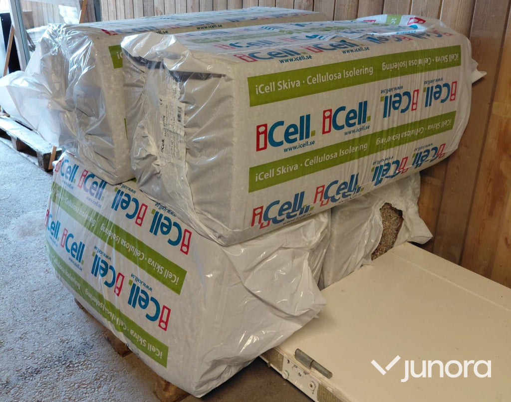 Isolering iCell W70E Fuktskadad, torkad