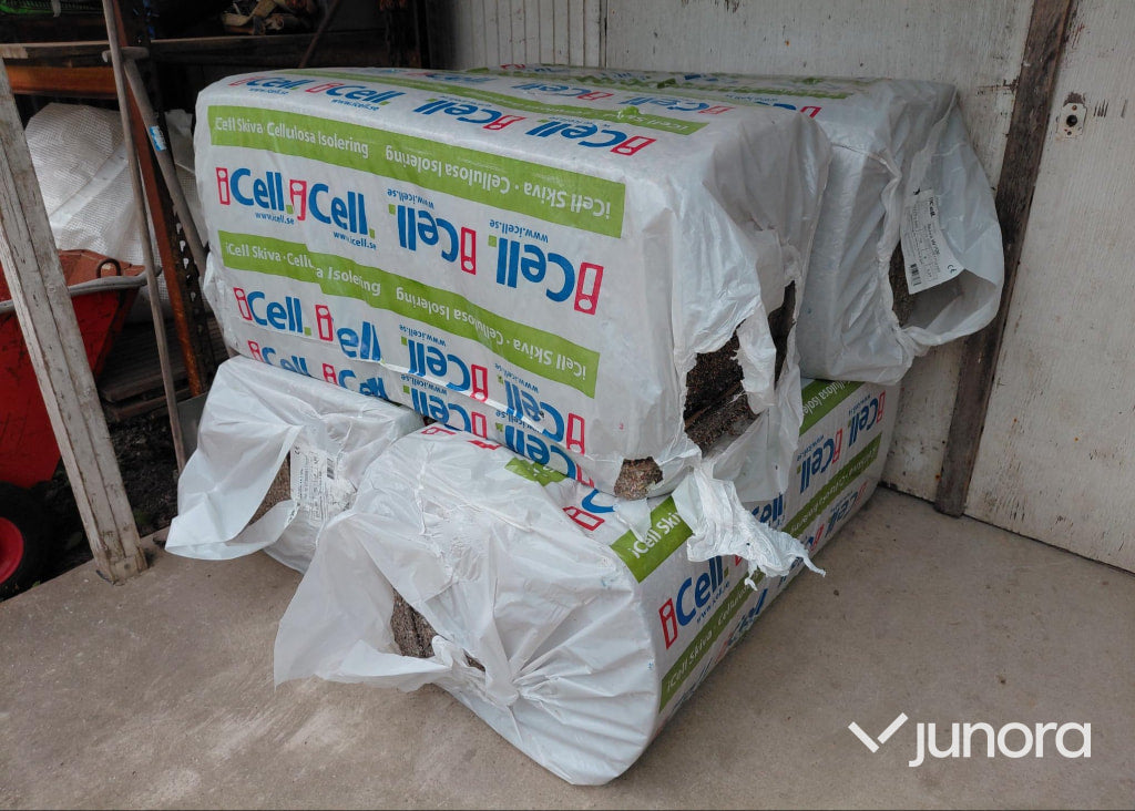 Isolering iCell W70E Fuktskadad, torkad