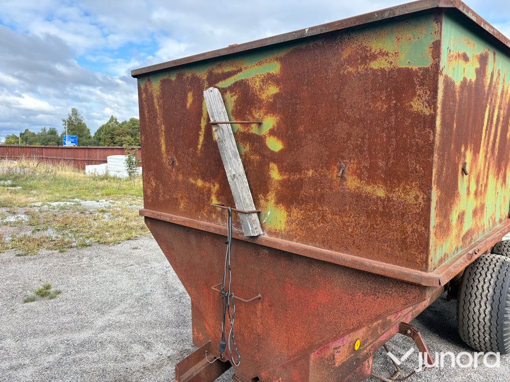 Spannmålskärra Ena-vagn