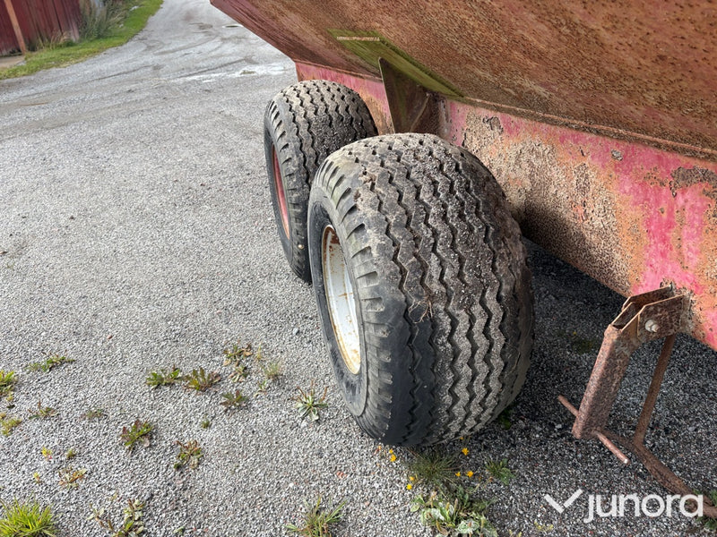 Spannmålskärra Ena-vagn