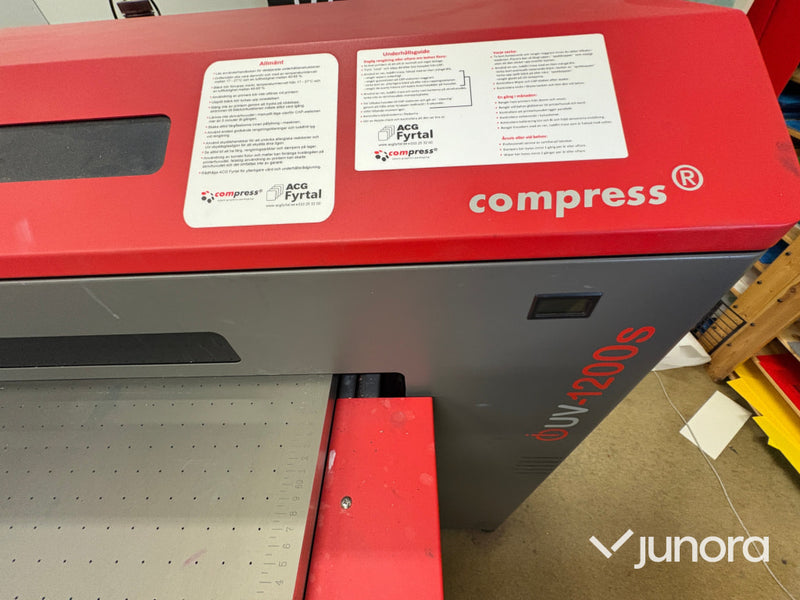 Compress Plan UV-printer 1200s