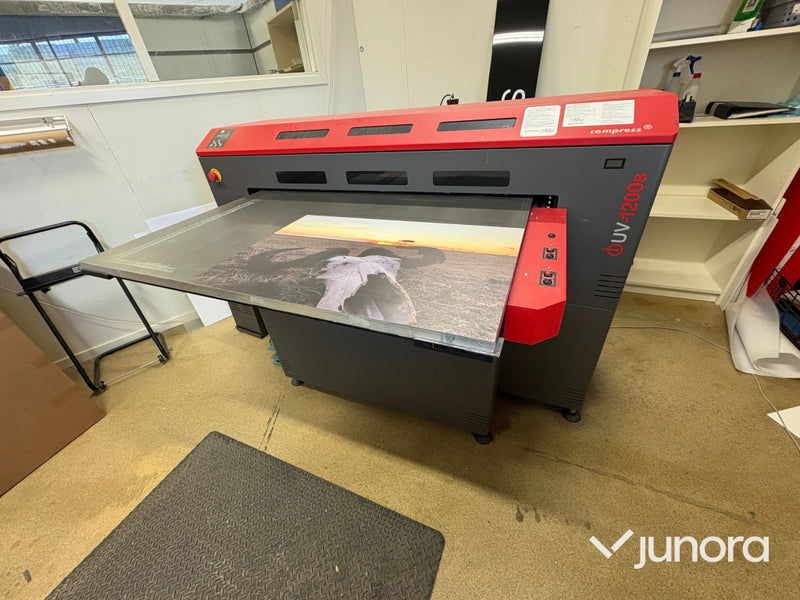 Compress Plan UV-printer 1200s