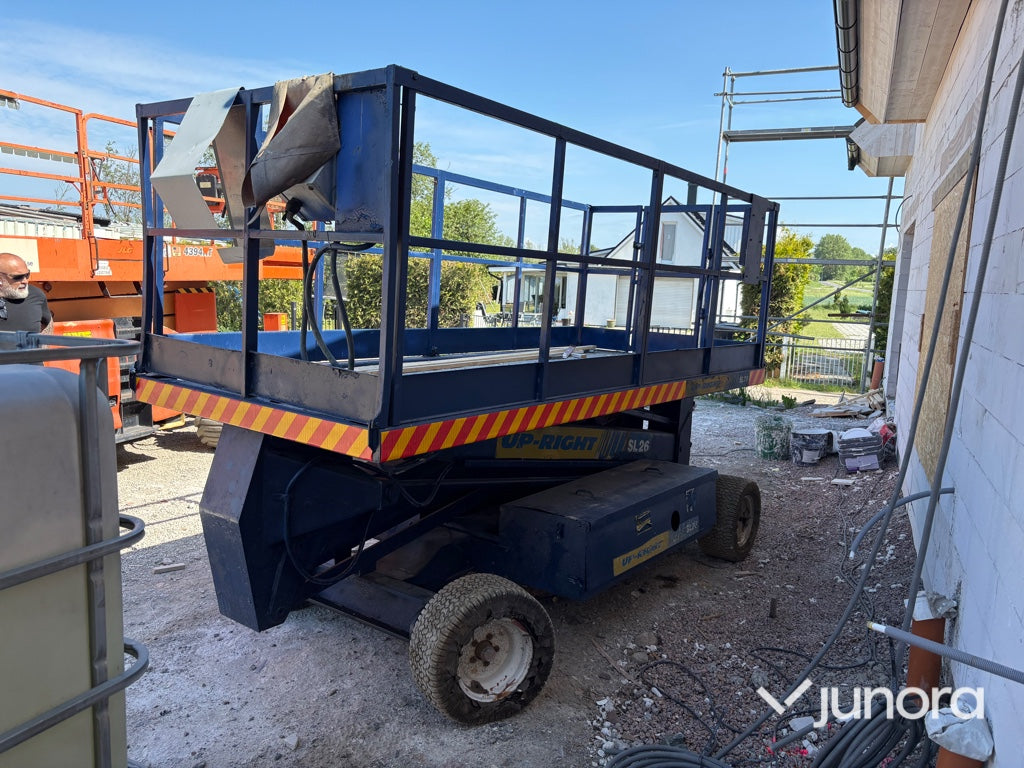 Saxlift - UpRight, SL26 SL