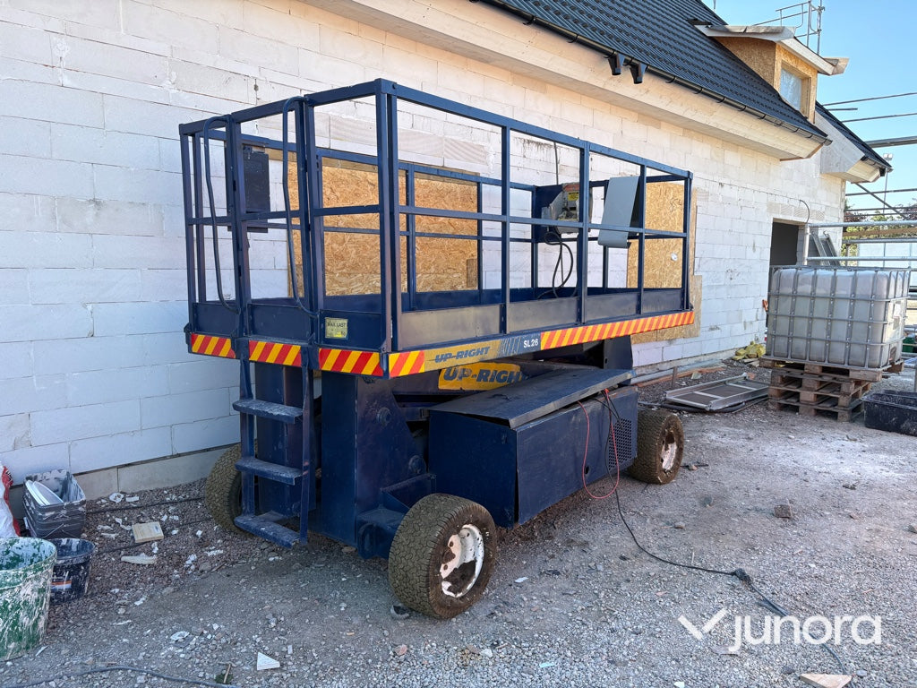 Saxlift - UpRight, SL26 SL