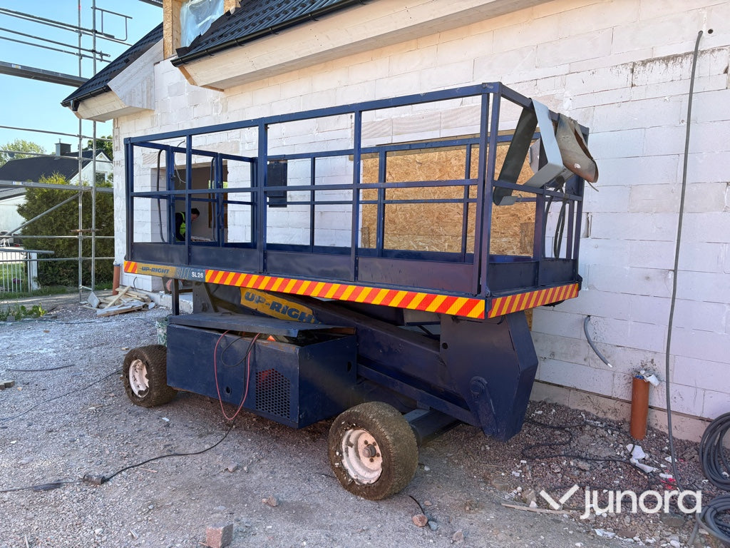 Saxlift - UpRight, SL26 SL