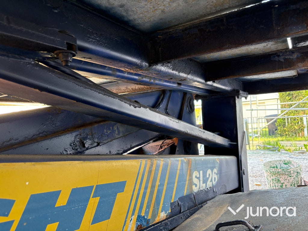 Saxlift - UpRight, SL26 SL