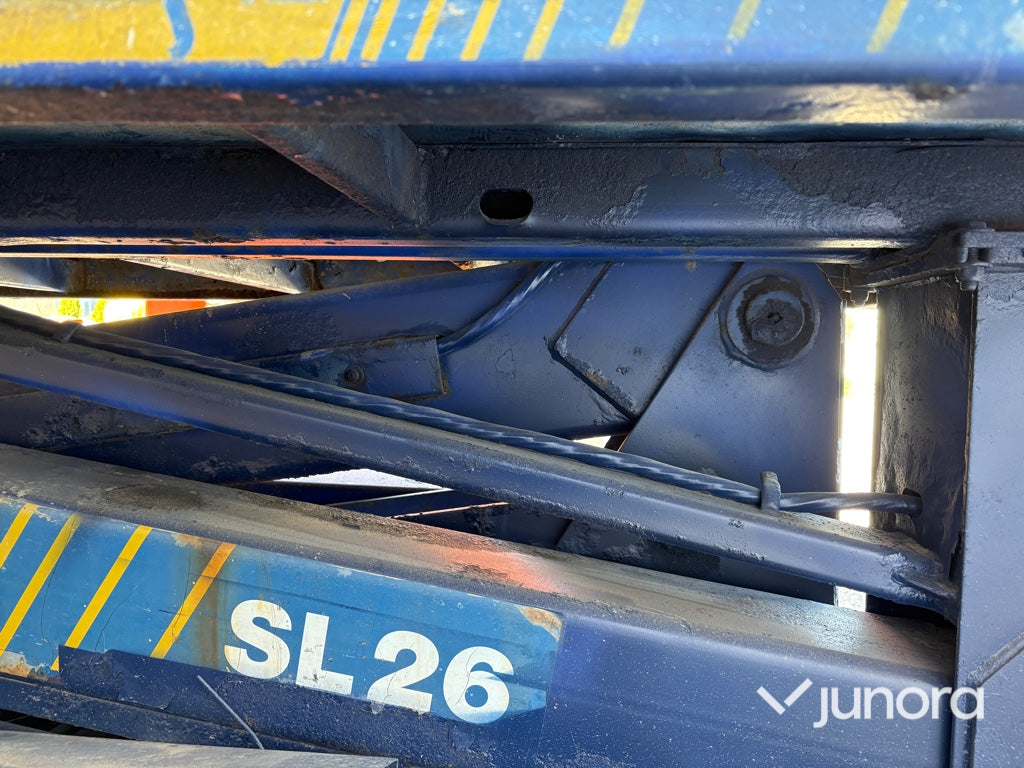 Saxlift - UpRight, SL26 SL
