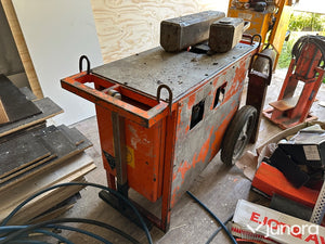 Betongspräckare med tillbehör