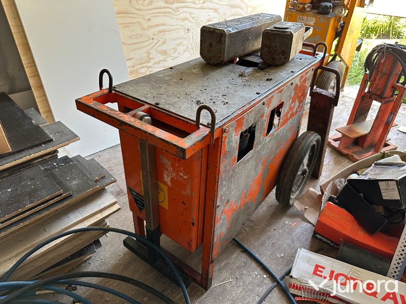 Betongspräckare med tillbehör