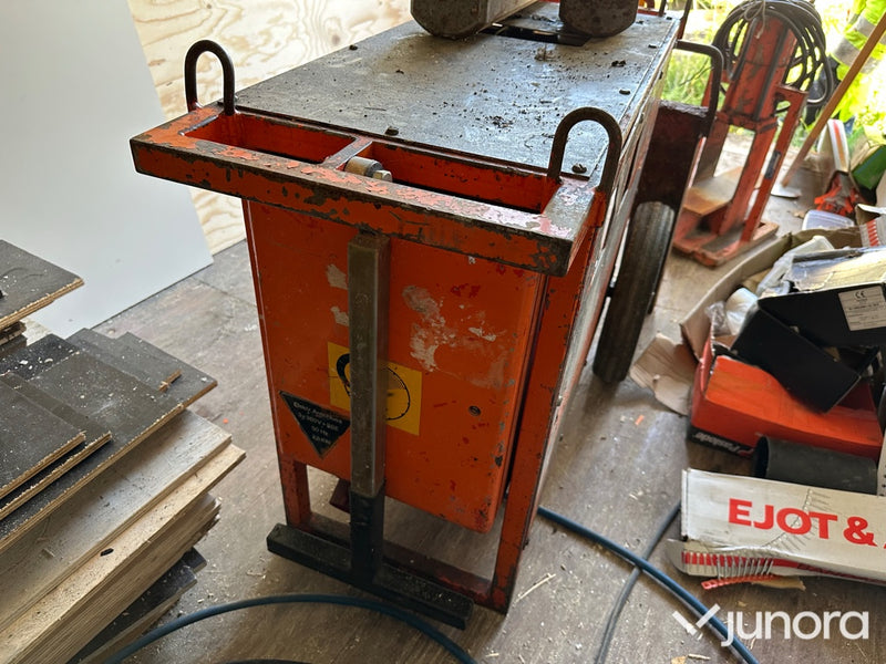 Betongspräckare med tillbehör