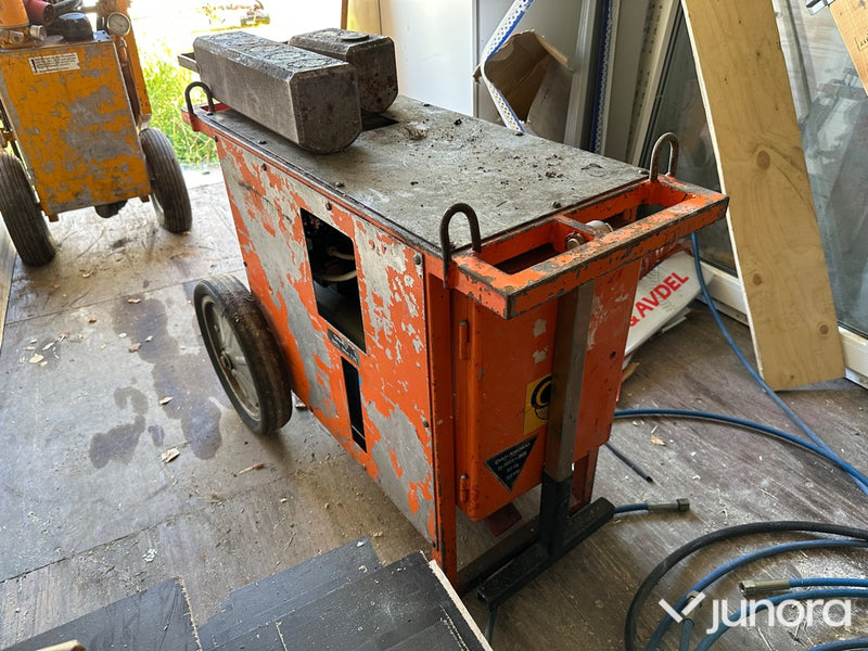 Betongspräckare med tillbehör