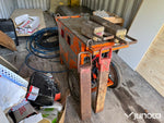 Betongspräckare med tillbehör